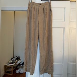 Reformation Mason wide leg pants